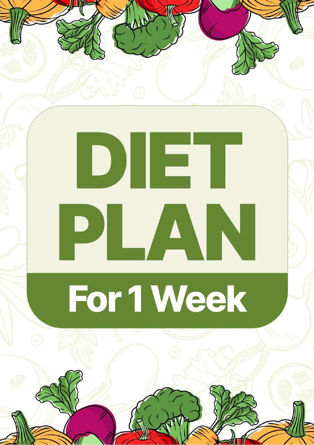 7-Day Stamina Diet Plan