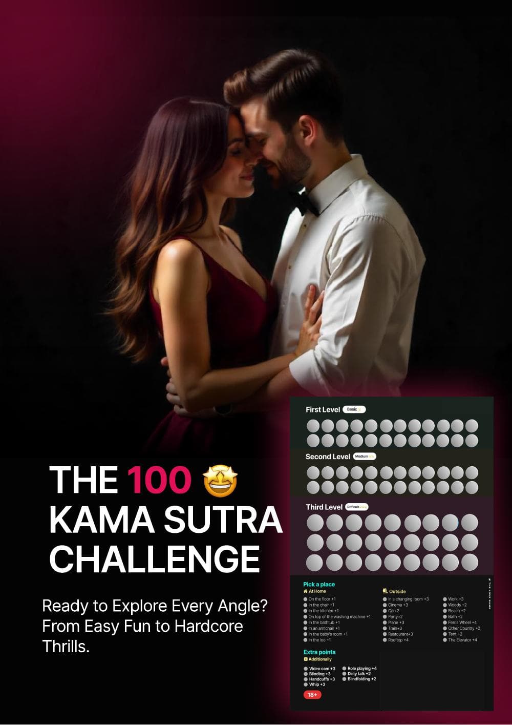 The 100 Kama Sutra Challenge