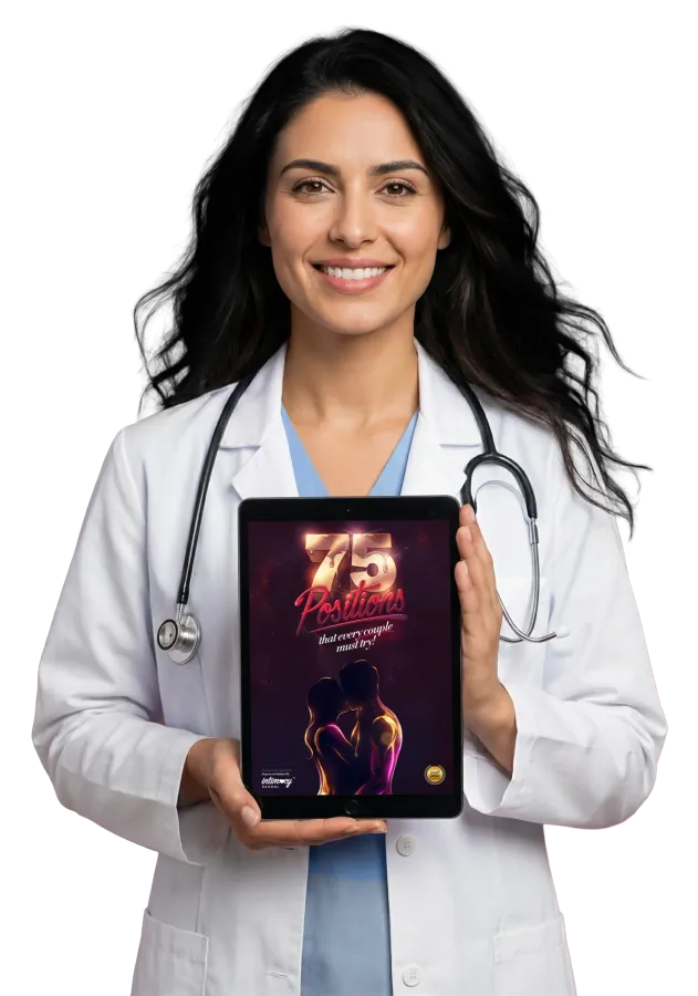 Dr Myra holding 75 positions ebook