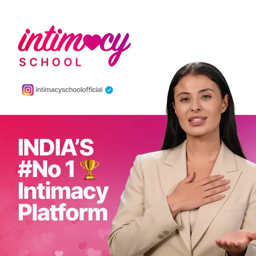 Intimacy School — Dr Myra Vaidya