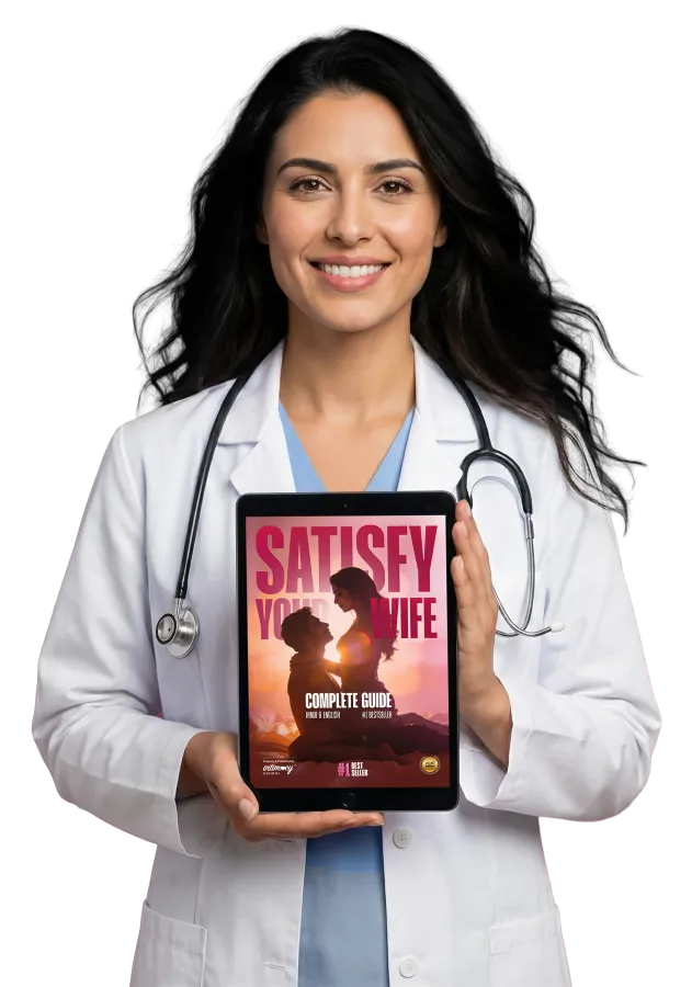 Dr Myra with the Satisfy Your Girl guide