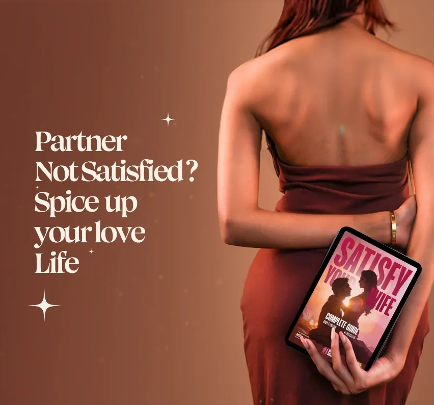 Partner not satisfied? Spice up your love life