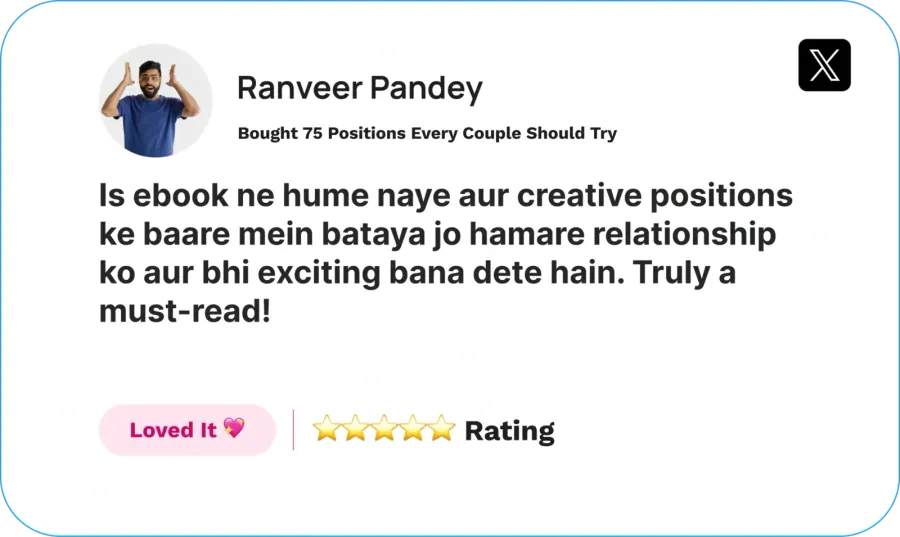 Customer review screenshot